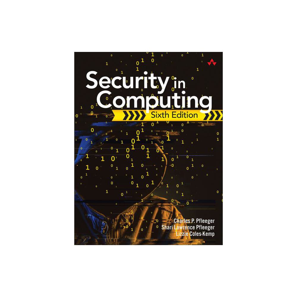 Pfleeger, Security in Computing, 9780137891214, Pearson, 6th, Computers, Books, 804332